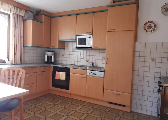 Haus Bergfrieden Apartamento *