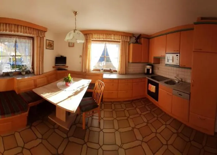 Apartamento Haus Bergfrieden Gerlosberg