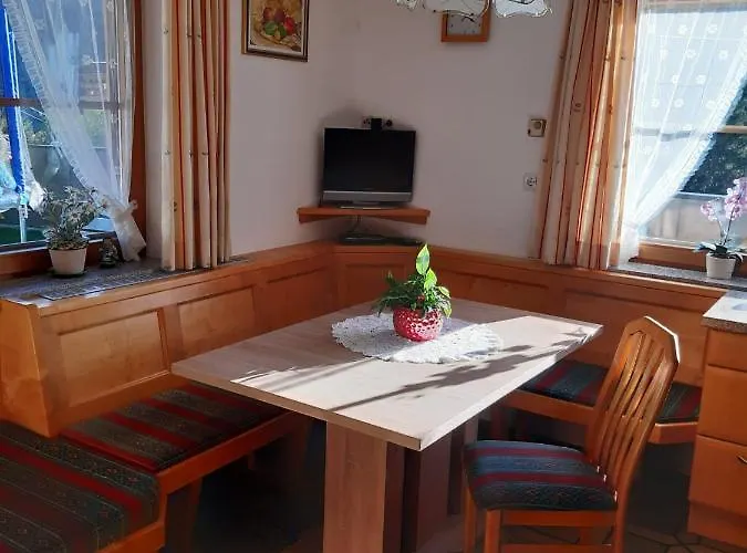 Apartamento Haus Bergfrieden *