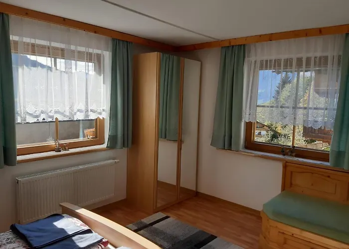 Haus Bergfrieden Apartamento *