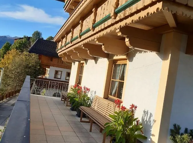 Apartamento Haus Bergfrieden Gerlosberg