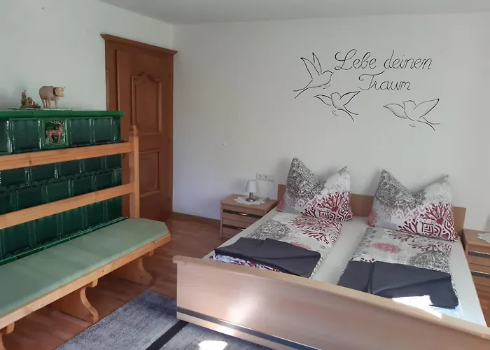 Apartmán Haus Bergfrieden *