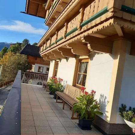 Apartment Haus Bergfrieden Gerlosberg